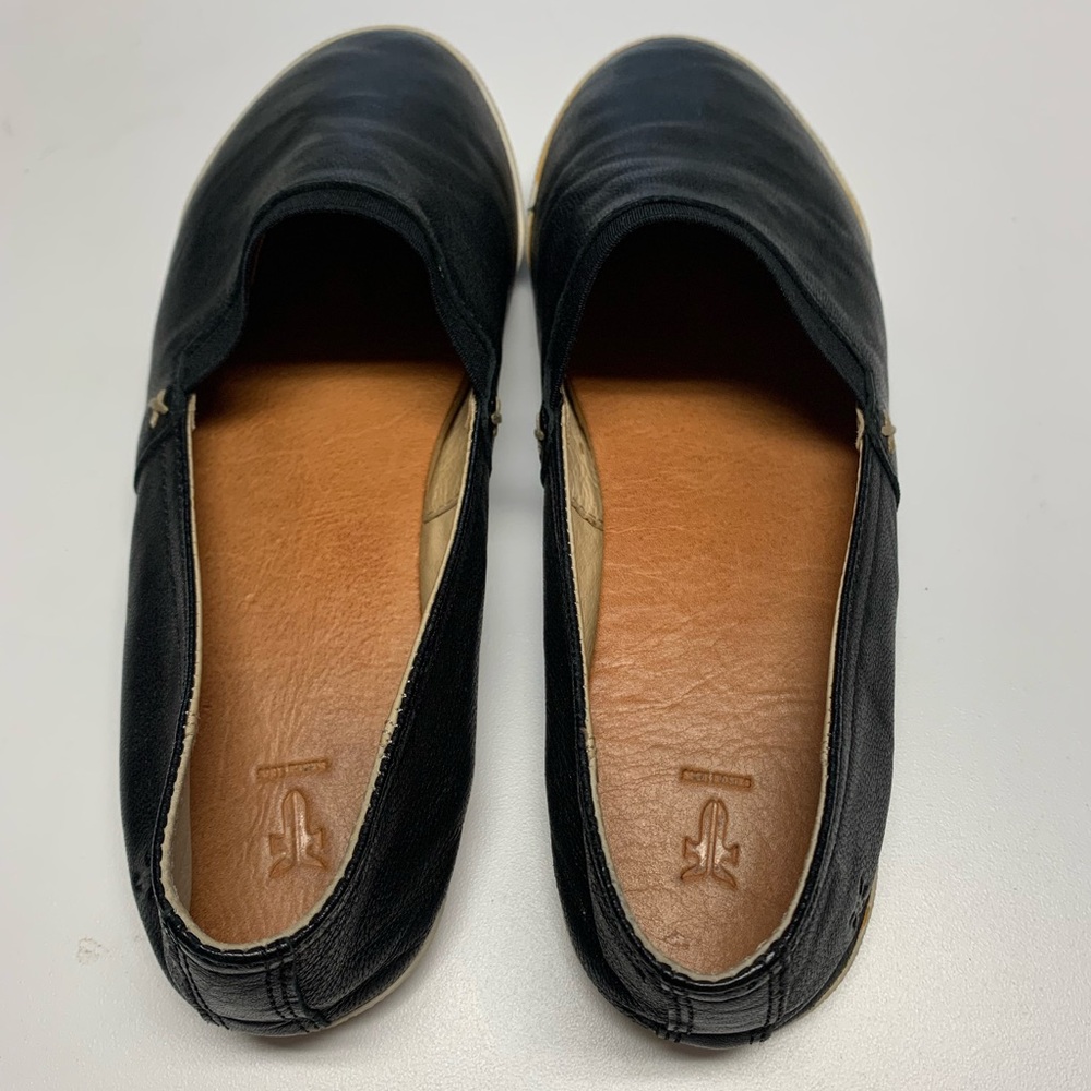 Frye Melanie Slip-On Sneaker (Black) - Picture 10 of 16